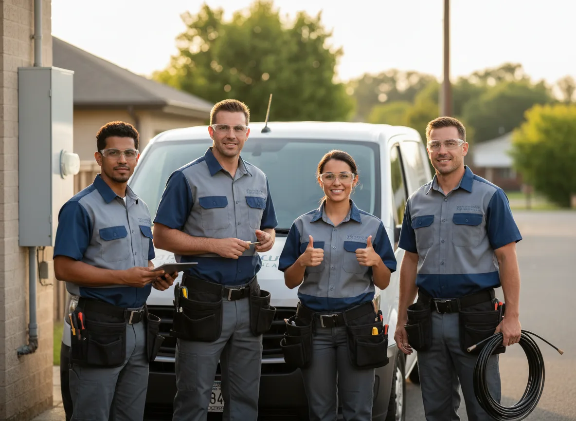 Residential electrical contractor serving homeowners in Lakeshore, CA